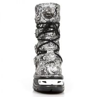  M.373-S28 VINTAGE FLOWER POLAR NEGRO, TURBO TOB.BLANCO New Rock M.373-S28 -  