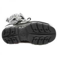  M.373-S28 VINTAGE FLOWER POLAR NEGRO, TURBO TOB.BLANCO New Rock M.373-S28 -  