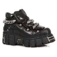  M.616-S1 ITALI NEGR, NOMADA NEGRO, TOWER NEGRO ACERO - 