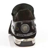 Ботинки M.8422-C1 VELOUR NEGRO CHAROL STUCO ACERO TPU NEG SNOB T ACE New Rock M.8422-C1 - маленькая картинка
