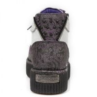 Ботинки M.CRP002-C6 FLORAL BOX PLANE LILA REVESS LILA BRUMA CRACK BL New Rock M.CRP002-C6 - маленькая картинка