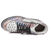  M.CRP002-C7 FLORAL CRACK OLEO CRACK BLANCO NEO CREEPERS NEGR New Rock M.CRP002-C7 -  