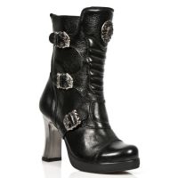 Сапоги M.GOTH5832-C1 ITALI NEGRO, PLATF. GOTH TACON ACERO New Rock M.GOTH5832-C1 - маленькая картинка