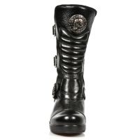 Сапоги M.GOTH5832-C1 ITALI NEGRO, PLATF. GOTH TACON ACERO New Rock M.GOTH5832-C1 - маленькая картинка