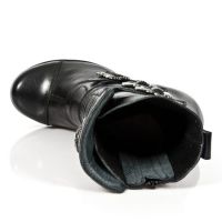 Сапоги M.GOTH5832-C1 ITALI NEGRO, PLATF. GOTH TACON ACERO New Rock M.GOTH5832-C1 - маленькая картинка