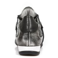 Ботинки M.HY001-S3 RAW NEGRO, VINTAGE FLOWER POLAR NEGRO, BOX PLANE New Rock M.HY001-S3 - маленькая картинка