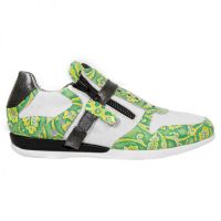 Ботинки M.HY018-C12 VINTAGE FLOWER TOXIC LIMON BRUMA CRACK BLANCO BO New Rock M.HY018-C12 - маленькая картинка