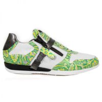 Ботинки M.HY018-C12 VINTAGE FLOWER TOXIC LIMON BRUMA CRACK BLANCO BO New Rock M.HY018-C12 - маленькая картинка