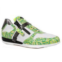 Ботинки M.HY018-C12 VINTAGE FLOWER TOXIC LIMON BRUMA CRACK BLANCO BO New Rock M.HY018-C12 - маленькая картинка
