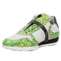Ботинки M.HY018-C12 VINTAGE FLOWER TOXIC LIMON BRUMA CRACK BLANCO BO New Rock M.HY018-C12 - маленькая картинка