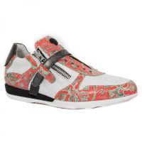 Ботинки M.HY018-C13 VINTAGE FLOWER TOXIC NARANJA BRUMA CRACK BLANCO New Rock M.HY018-C13 - маленькая картинка