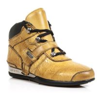Ботинки M.HY105-C1 RAW SAPELI CEPILLADO VINTAGE FLOWER SAPELI ITALI New Rock M.HY105-C1 - маленькая картинка