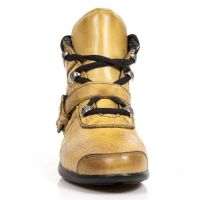 Ботинки M.HY105-C1 RAW SAPELI CEPILLADO VINTAGE FLOWER SAPELI ITALI New Rock M.HY105-C1 - маленькая картинка