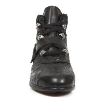 Ботинки M.HY105-C2 RAW NEGRO VINTAGE FLOWER NEGRO VELOUR NEGRO New Rock M.HY105-C2 - маленькая картинка