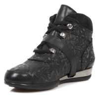 Ботинки M.HY105-C2 RAW NEGRO VINTAGE FLOWER NEGRO VELOUR NEGRO New Rock M.HY105-C2 - маленькая картинка