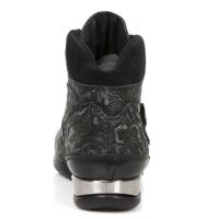 Ботинки M.HY105-C2 RAW NEGRO VINTAGE FLOWER NEGRO VELOUR NEGRO New Rock M.HY105-C2 - маленькая картинка