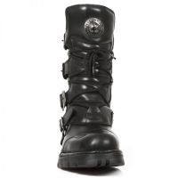 Ботинки M.MC1905-S1 RAW NEGRO, NEOMOTORCYCLE NEGRO New Rock M.MC1905-S1 - маленькая картинка