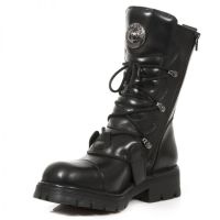Ботинки M.MC1905-S1 RAW NEGRO, NEOMOTORCYCLE NEGRO New Rock M.MC1905-S1 - маленькая картинка