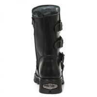 Ботинки M.MC1905-S1 RAW NEGRO, NEOMOTORCYCLE NEGRO New Rock M.MC1905-S1 - маленькая картинка
