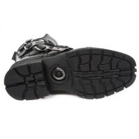 Ботинки M.MC1905-S1 RAW NEGRO, NEOMOTORCYCLE NEGRO New Rock M.MC1905-S1 - маленькая картинка