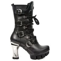  M.NEOPUNK009-C1 ITALI NOMADA NEGRO NEOPUNK NEGRO TACON NEOPU - 