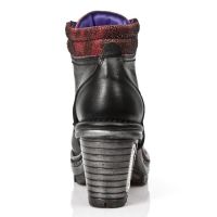 Ботильоны M.NEOTR002-R2 LUX NEGRO ROJO CAMU GLITTER ROJO NEOTRAIL ACER New Rock M.NEOTR002-R2 - маленькая картинка