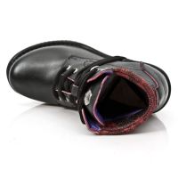 Ботильоны M.NEOTR002-R2 LUX NEGRO ROJO CAMU GLITTER ROJO NEOTRAIL ACER New Rock M.NEOTR002-R2 - маленькая картинка