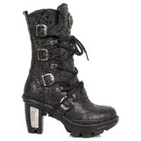  M.NEOTR005-C28 VINTAGE FLOWER BOX METAL LILA, NEOTRAIL NEGRO - 