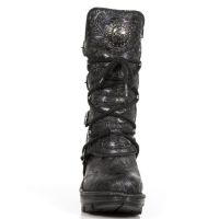  M.NEOTR005-C28 VINTAGE FLOWER BOX METAL LILA, NEOTRAIL NEGRO New Rock M.NEOTR005-C28 -  