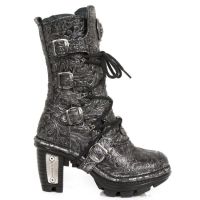 Сапоги M.NEOTR005-C30 VINTAGE FLOWER BOX METAL PLANE NEOTRAIL NEGRO New Rock M.NEOTR005-C30 - маленькая картинка