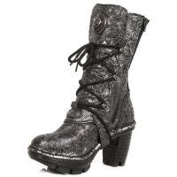 Сапоги M.NEOTR005-C30 VINTAGE FLOWER BOX METAL PLANE NEOTRAIL NEGRO New Rock M.NEOTR005-C30 - маленькая картинка