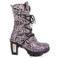  M.NEOTR005-C31 VINTAGE FLOWER POLAR BOX METAL FUCSIA NEOTRA - 