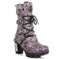  M.NEOTR005-C31 VINTAGE FLOWER POLAR BOX METAL FUCSIA NEOTRA New Rock M.NEOTR005-C31 -  