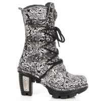  M.NEOTR005-C32 VINTAGE FLOWER POLAR BOX METAL LILA NEOTRAIL - 