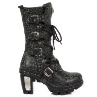  M.NEOTR005-C34 FLORAL NEGRO NEOTRAIL NEGRO New Rock M.NEOTR005-C34 -  