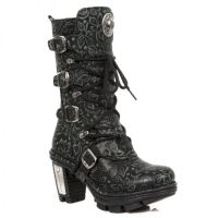 M.NEOTR005-C34 FLORAL NEGRO NEOTRAIL NEGRO New Rock M.NEOTR005-C34 -  