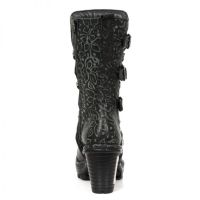  M.NEOTR005-C34 FLORAL NEGRO NEOTRAIL NEGRO New Rock M.NEOTR005-C34 -  