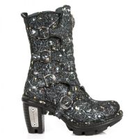  M.NEOTR005-C35 FLORAL PAINT NEGRO NEOTRAIL NEGRO - 