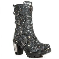  M.NEOTR005-C35 FLORAL PAINT NEGRO NEOTRAIL NEGRO New Rock M.NEOTR005-C35 -  