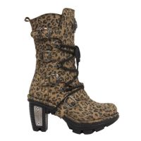  M.NEOTR005-S13 VINTAGE FLOWER LEOPARDO, NEOTRAIL NEGRO - 