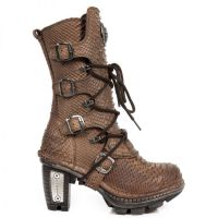  M.NEOTR005-S17 PITON RAW MARRON, NEOTRAIL HUMO - 