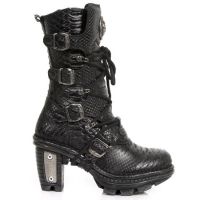  M.NEOTR005-S19 PITON RAW NEGRO-PLOMO, NEOTRAIL NEGRO - 