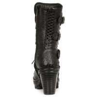 Сапоги M.NEOTR005-S19 PITON RAW NEGRO-PLOMO, NEOTRAIL NEGRO New Rock M.NEOTR005-S19 - маленькая картинка