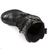 Сапоги M.NEOTR005-S19 PITON RAW NEGRO-PLOMO, NEOTRAIL NEGRO New Rock M.NEOTR005-S19 - маленькая картинка