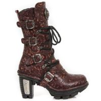  M.NEOTR005-S24 VINTAGE FLOWER ALASKA VINO, NEOTRAIL NEGRO - 