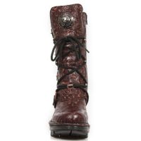 Сапоги M.NEOTR005-S24 VINTAGE FLOWER ALASKA VINO, NEOTRAIL NEGRO New Rock M.NEOTR005-S24 - маленькая картинка