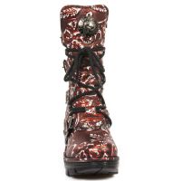 Сапоги M.NEOTR005-S31 VINTAGE FLOWER POLAR ROJO, NEOTRAIL NEGRO New Rock M.NEOTR005-S31 - маленькая картинка
