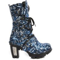  M.NEOTR005-S32 VINTAGE FLOWER POLAR AZUL, NEOTRAIL NEGRO - 