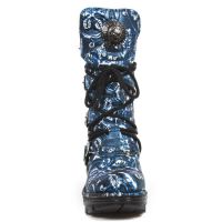 Сапоги M.NEOTR005-S32 VINTAGE FLOWER POLAR AZUL, NEOTRAIL NEGRO New Rock M.NEOTR005-S32 - маленькая картинка