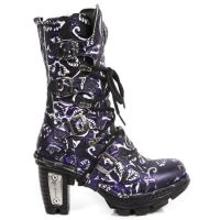  M.NEOTR005-S33 VINTAGE FLOWER POLAR LILA, NEOTRAIL NEGRO - 